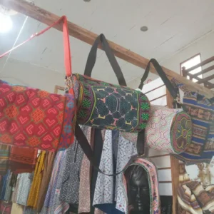 Shipibo Print Bags